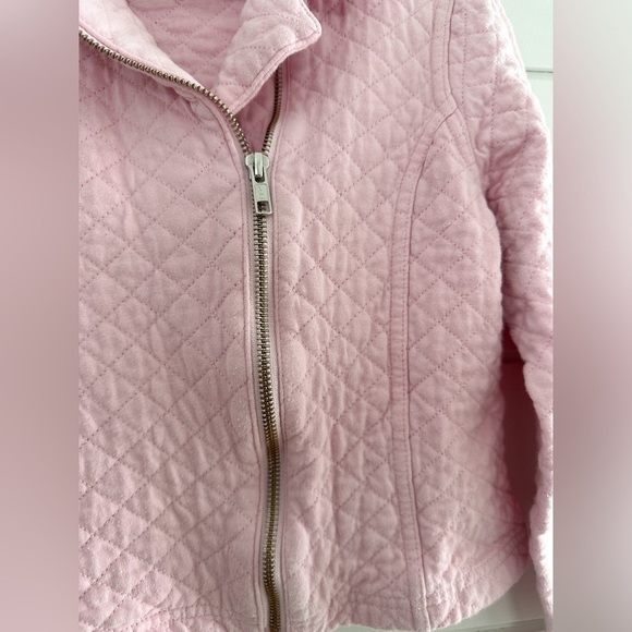Gymboree Zip Up Sweater Jacket - Blush Pink - Size 7-8 - Picture 2 of 4